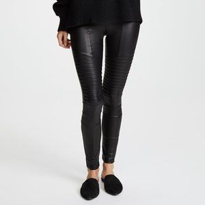 Plush Fleece Lined Liquid Moto Legging NEW w/ Tags